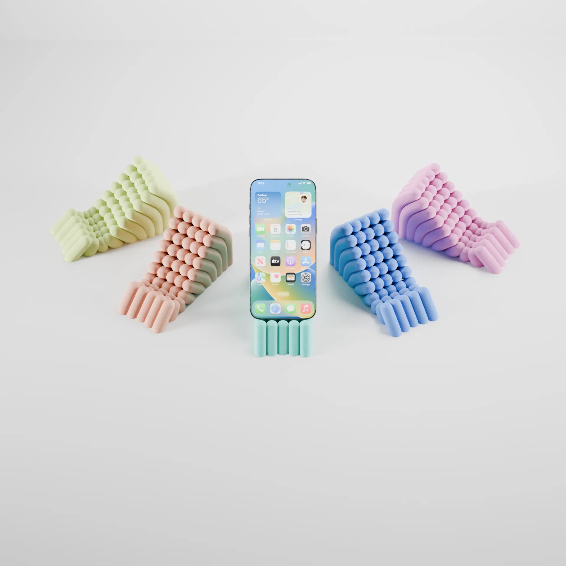 Bobble Style Mobile Stands