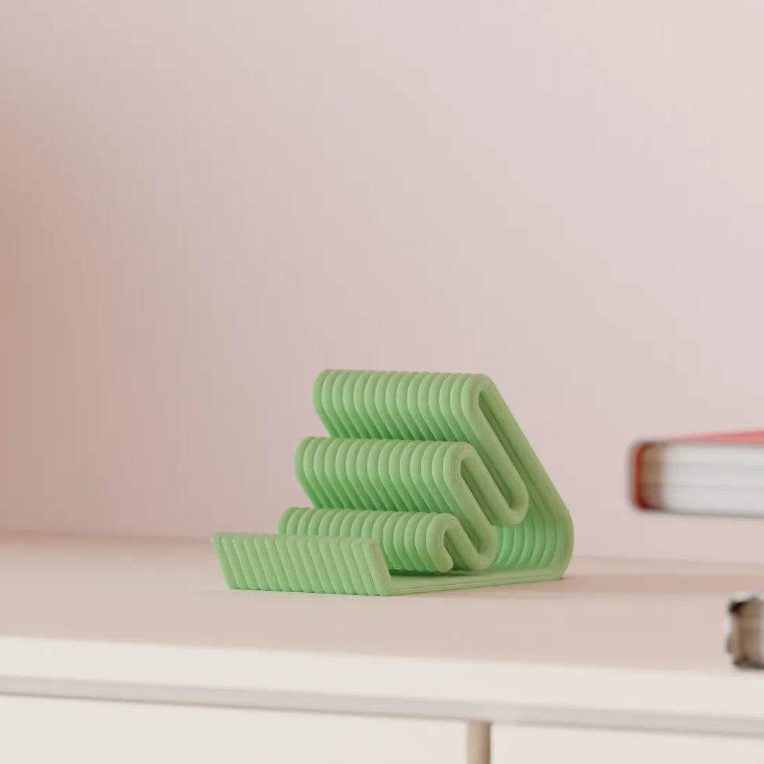 Wavey Styled Mobile Stands