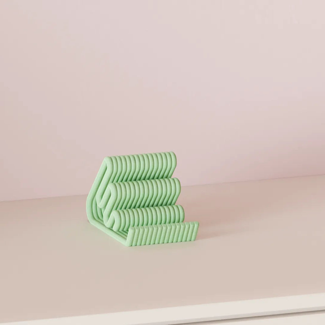 Wavey Styled Mobile Stands