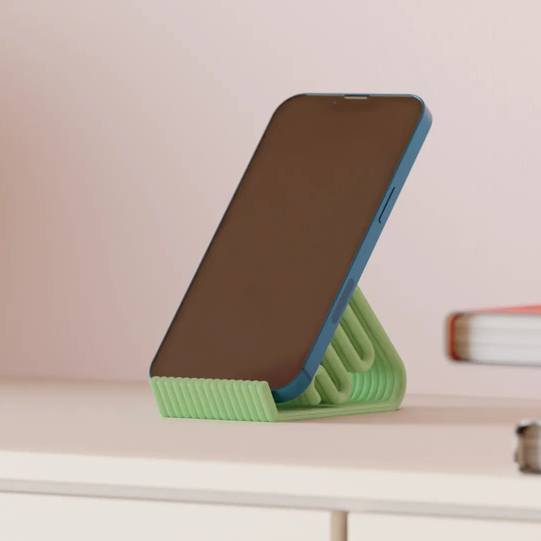 Wavey Styled Mobile Stands