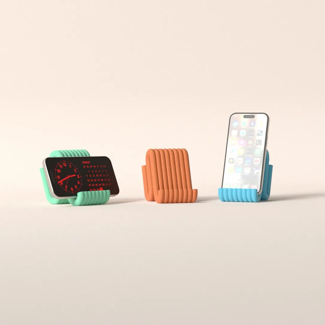 Wiggle Style Phone Stand