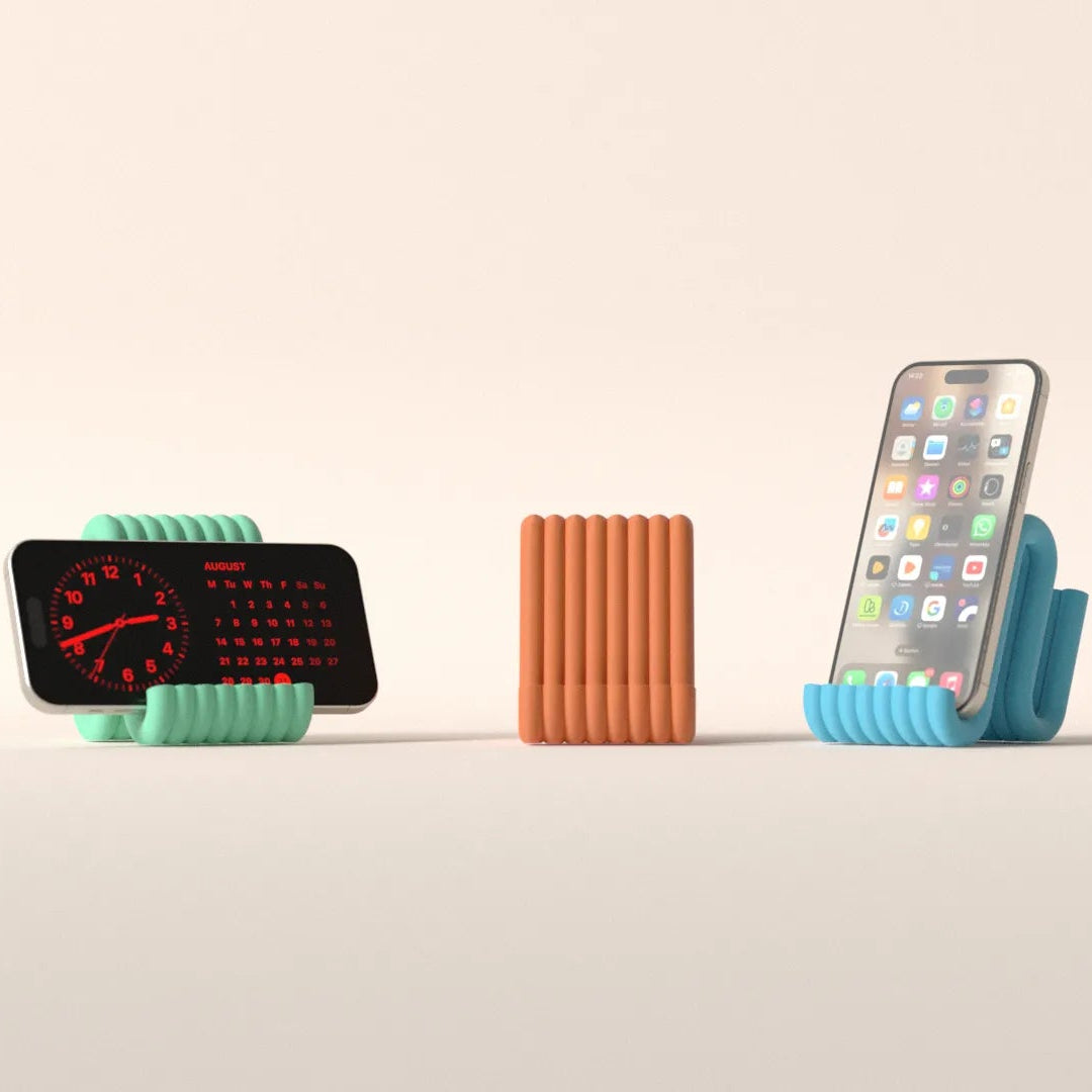 Wiggle Style Phone Stand