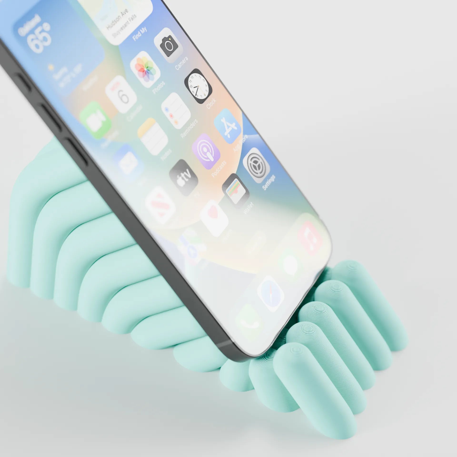 Bobble Style Mobile Stands