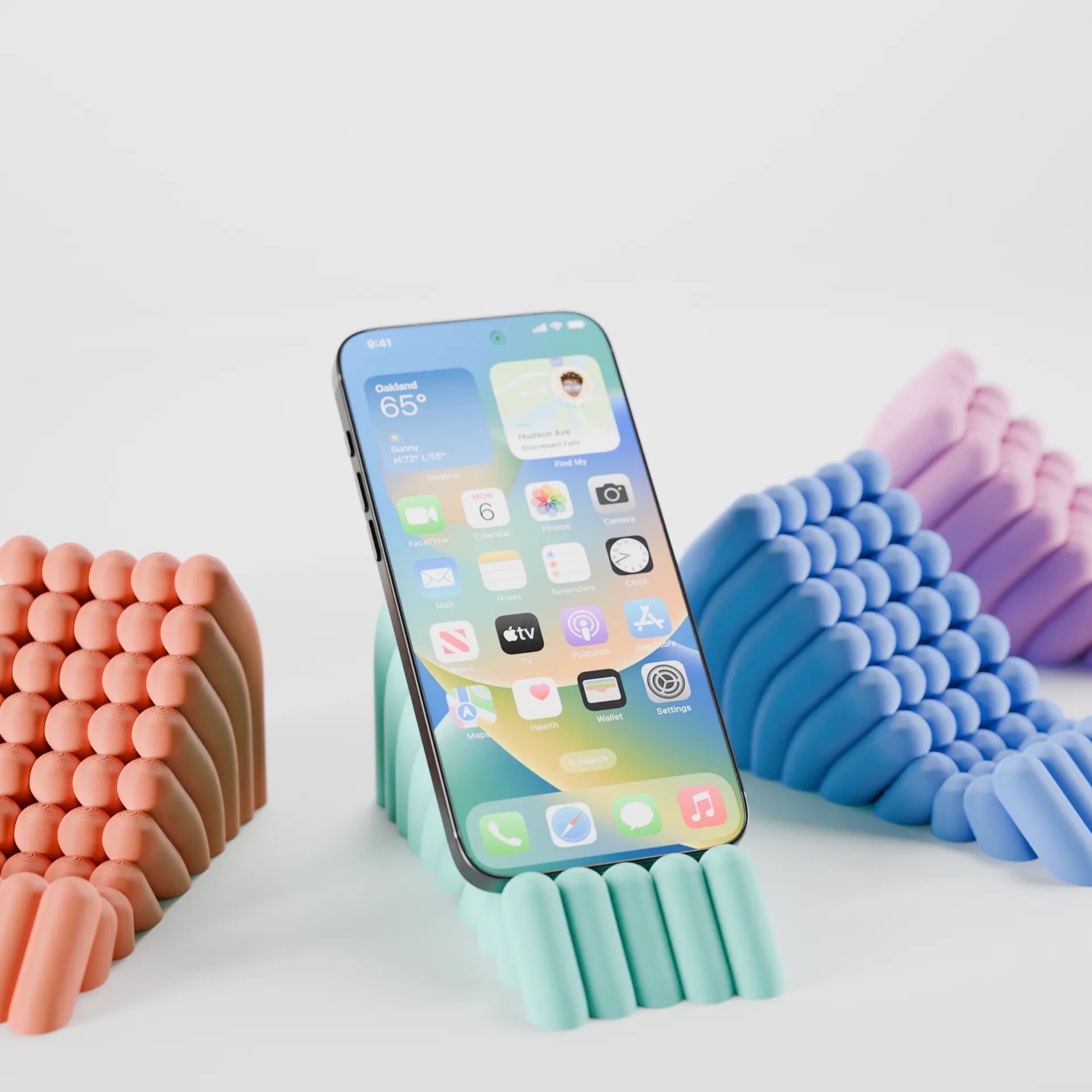 Bobble Style Mobile Stands