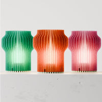 Candy Floss Lamps