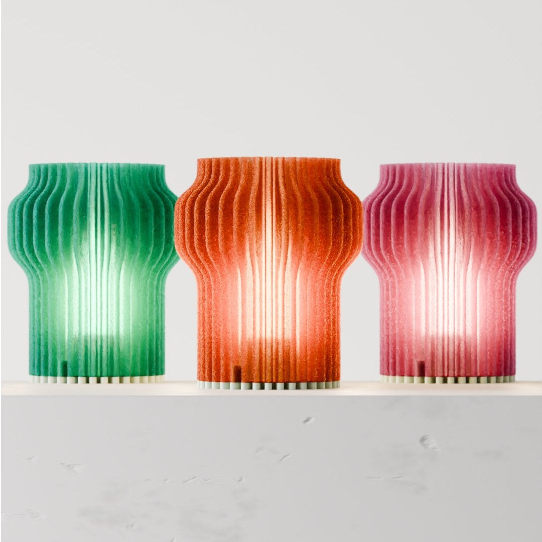Candy Floss Lamps