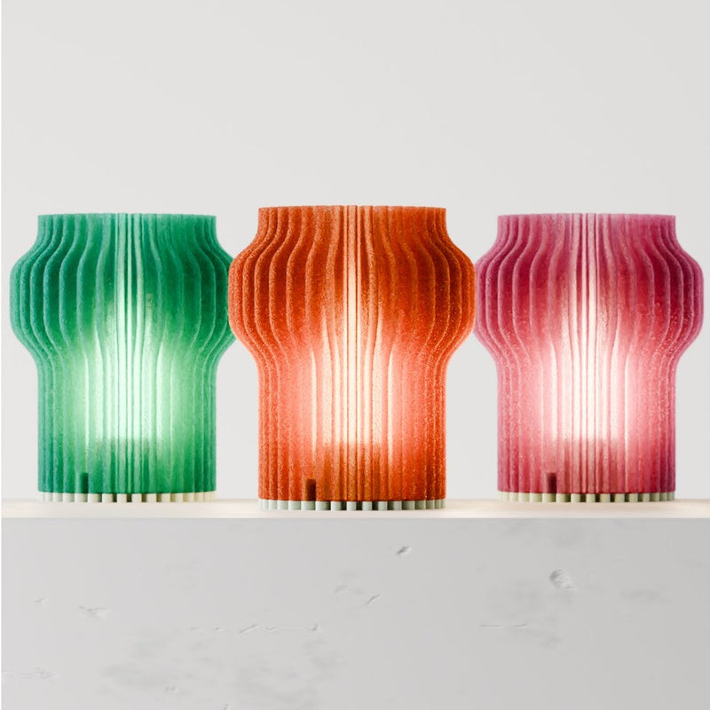 Candy Floss Lamps