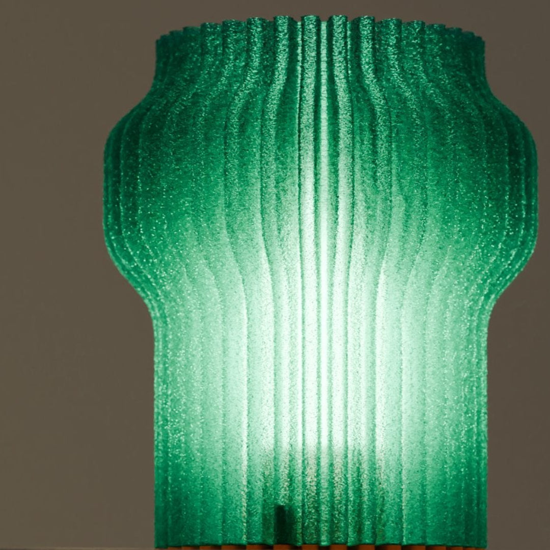 Candy Floss Lamps
