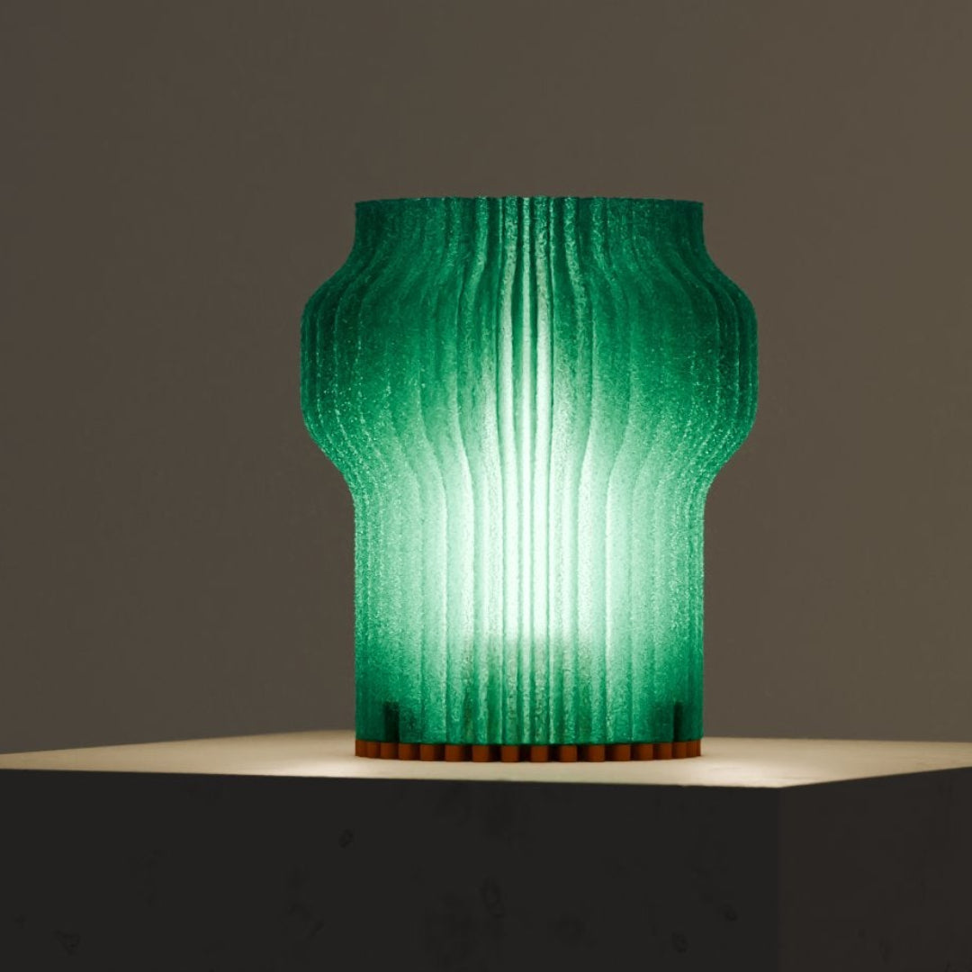 Candy Floss Lamps